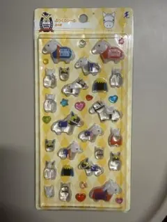 サラブレッドコレクション ぷっくりシール ソダシ　馬のサムネイル