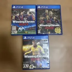 PS4 ウイニングイレブン2019 2016 2017 セット