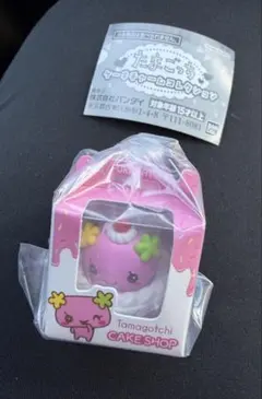 たまごっち ケーキチャームコレクション(フラワッチ)