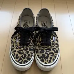 Anaheim authentic 44DX アナハイム オーセンティック 豹柄