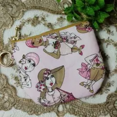 ロラライハリス♢ハンドメイド♢保温保冷ポーチ
