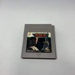コントラ 魂斗羅 ゲームボーイ ソフト コナミ