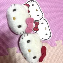 キティー　小物入れ　２個セットのサムネイル