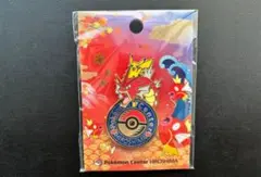 【限定品】ポケモンセンターヒロシマ　ロゴピンズ