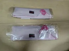 2枚　TEIJIN　ネッククーラー　ピンクのサムネイル