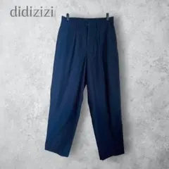 【didizizi】　センタープレス　スラックス　通年　スーツパンツ　女性用