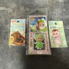 ご当地キューピー　滋賀　尾瀬　お守りキューピー　永平寺
