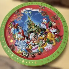 ディズニー クリスマス缶 2017