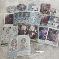 学マス 葛城リーリヤ フォトカード GIGO ミニアクリルチャーム