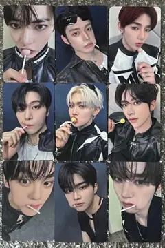 ZEROBASEONE musicplant キャンディ トレカ 全員セット