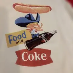 Coca-Cola ラグランTシャツ XLサイズのサムネイル