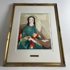 管324☆マリー・ローランサン☆椿姫☆複製画☆フランス 管324☆マリー・ローランサン☆椿姫☆複製画☆フランス - メルカリ