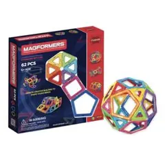 【正規品】マグ・フォーマー ベーシックセット（62ピース）のサムネイル