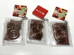【未開封未使用】まけんグミ ミニチュアキーホルダー コーラ3種コンプ　タイトー