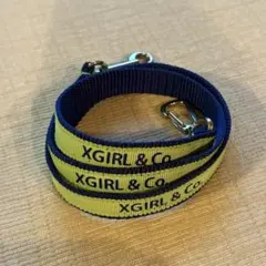 XGIRL & Co. 金具付きストラップ