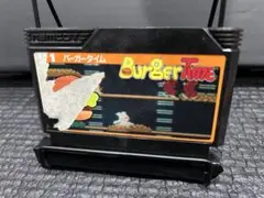 ファミコン バーガータイム まとめ買い大歓迎 -D-