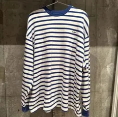 nautica ボーダー 長袖カットソー