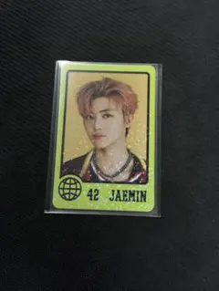 nct nation md スペシャルトレカ ジェミン　ラントレ