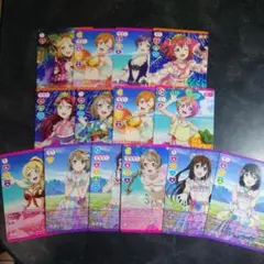 ラブライブ！オフィシャルカードゲーム ラブカ　　 葉山風花 PE＋　1枚 ラブライブ！オフィシャルカードゲーム ラブカ 葉山風花 PE＋ 1