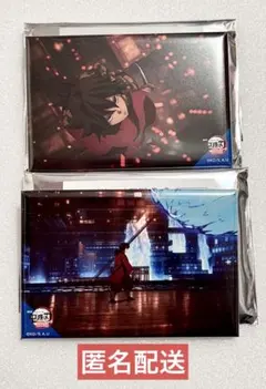 鬼滅の刃　冨岡義勇全方位コレクション缶バッジ　2点セット