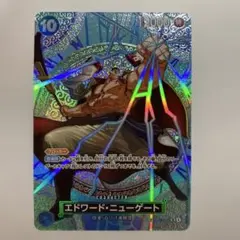 神の島の冒険 エドワード・ニューゲート SP ワンピースカード - メルカリ