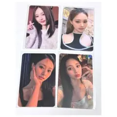 ツウィ 店舗特典 トレカ 4枚 TWICE ラキドロ