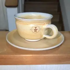 ヴィンテージ Töpferhof Gramann コーヒーカップソーサードイツ製
