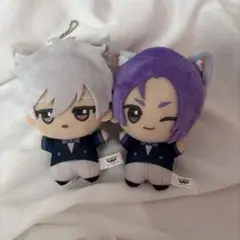 ブルーロック ちびぐるみ ナンジャタウン 凪誠士郎 御影玲王