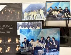 SixTONES 一秒 / Rebellion 初回盤AB 通常盤三形態特典付き