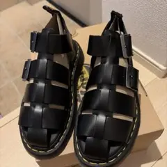 PIERRE HARDY レザー グルカサンダル 厚底 ブラック　38 PIERRE HARDY レザー グルカサンダル 厚底 ブラック 38 - メルカリ