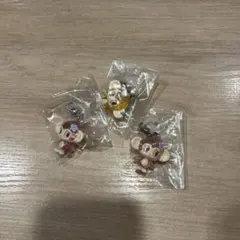 ナルミヤキャラクターズ めじるしアクセサリー ルッキー ミンキー