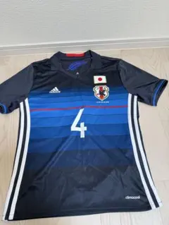 アディダス　半袖　サッカー日本代表 ユニフォーム 本田圭佑 キッズ　160