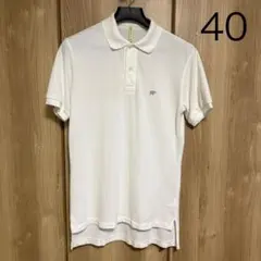 ホワイトポロシャツ サイズ40のサムネイル