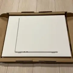 【未使用】Apple MacBook Air 15inch M4 Silver