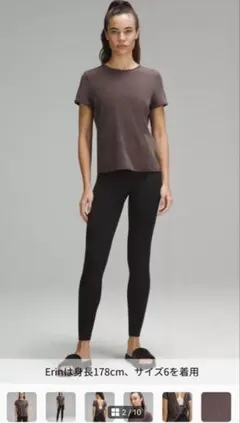 トップス ヨガ・ピラティス