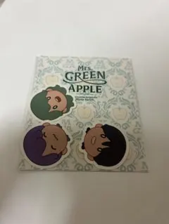 2025年最新】mrs. green apple ポップアップ ステッカーの人気