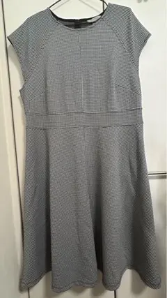 スウェットワンピース ひざ丈ワンピース