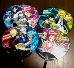 僕のヒーローアカデミア くら寿司コラボ うちわ