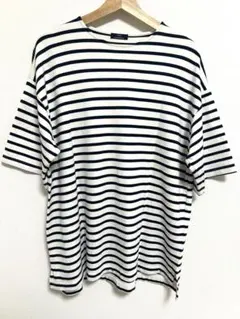 ITEMS URBAN RESEARCH ボーダーTシャツのサムネイル