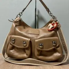 COACH Poppy Double Pocket 2Way Shoulder