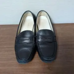 【REGAL】黒ローファー 23.5cm