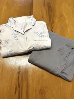 マタニティ パジャマセット 花柄 赤ちゃん本舗 オマケ付き