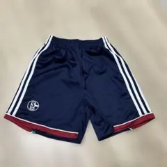 ネイビー サイドストライプ ハーフパンツ