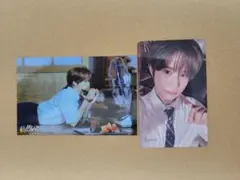 TWS ギョンミン トレカ+楽天特典ステッカー