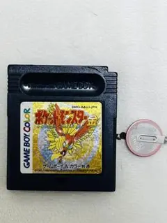 ポケットモンスター 金 ゲームボーイカラー用　電池交換済み　動作確認済み