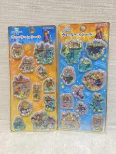 新品　正規品　ズートピア2 ウォーターインシール　2枚セット