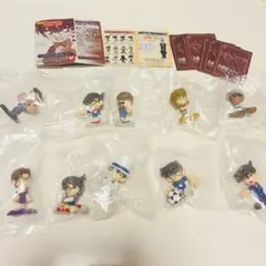 名探偵コナン フィギュア マスコット 怪盗キッド 江戸川コナン　コレクション