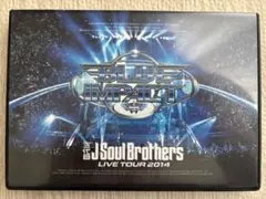 三代目 JSB DVD LIVE 2014