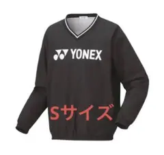 YONEX Vネック長袖ウェア Sサイズ 黒