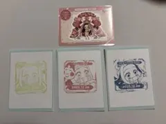竈門禰豆子② ダイカットステッカー スタンプ3種類 バースデー 誕生祭 鬼滅の刃